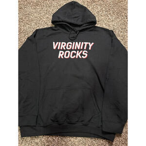 Danny Duncan Hoodie "Virginity Rocks" Size XL